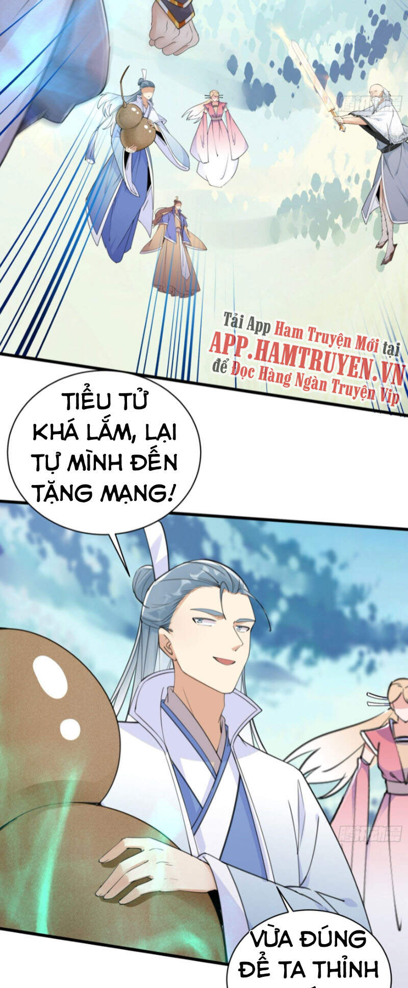 Tu Tiên Phải Dựa Vào Sugar Mommy Chap 50 - Next Chap 51