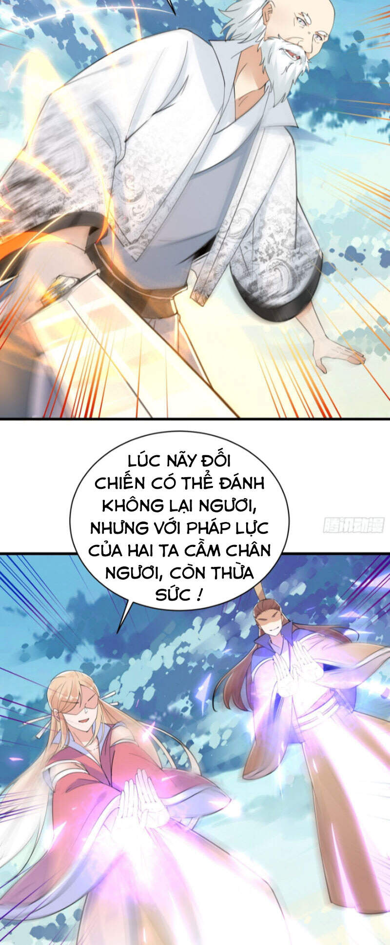 Tu Tiên Phải Dựa Vào Sugar Mommy Chap 50 - Next Chap 51