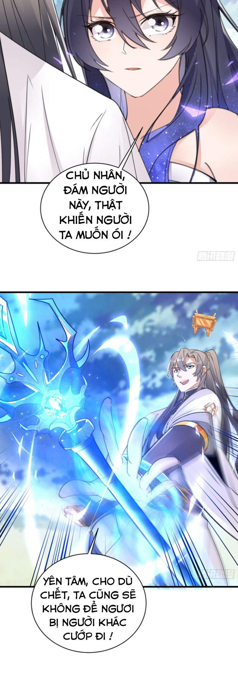 Tu Tiên Phải Dựa Vào Sugar Mommy Chap 50 - Next Chap 51