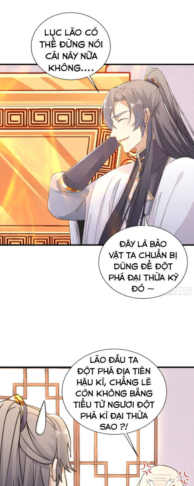 Tu Tiên Phải Dựa Vào Sugar Mommy Chap 52 - Next Chap 53