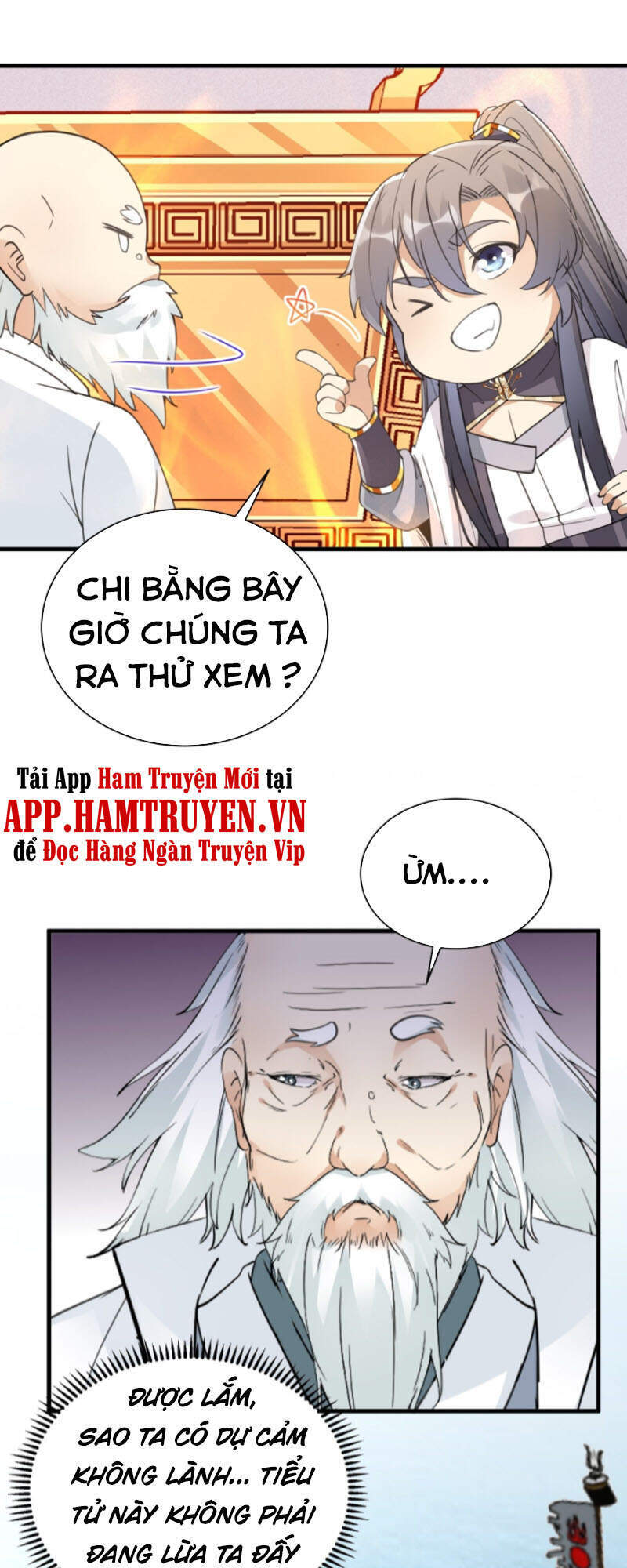 Tu Tiên Phải Dựa Vào Sugar Mommy Chap 52 - Next Chap 53