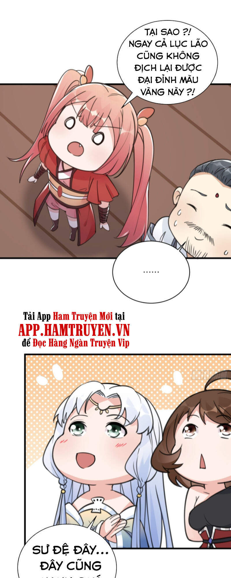 Tu Tiên Phải Dựa Vào Sugar Mommy Chap 52 - Next Chap 53