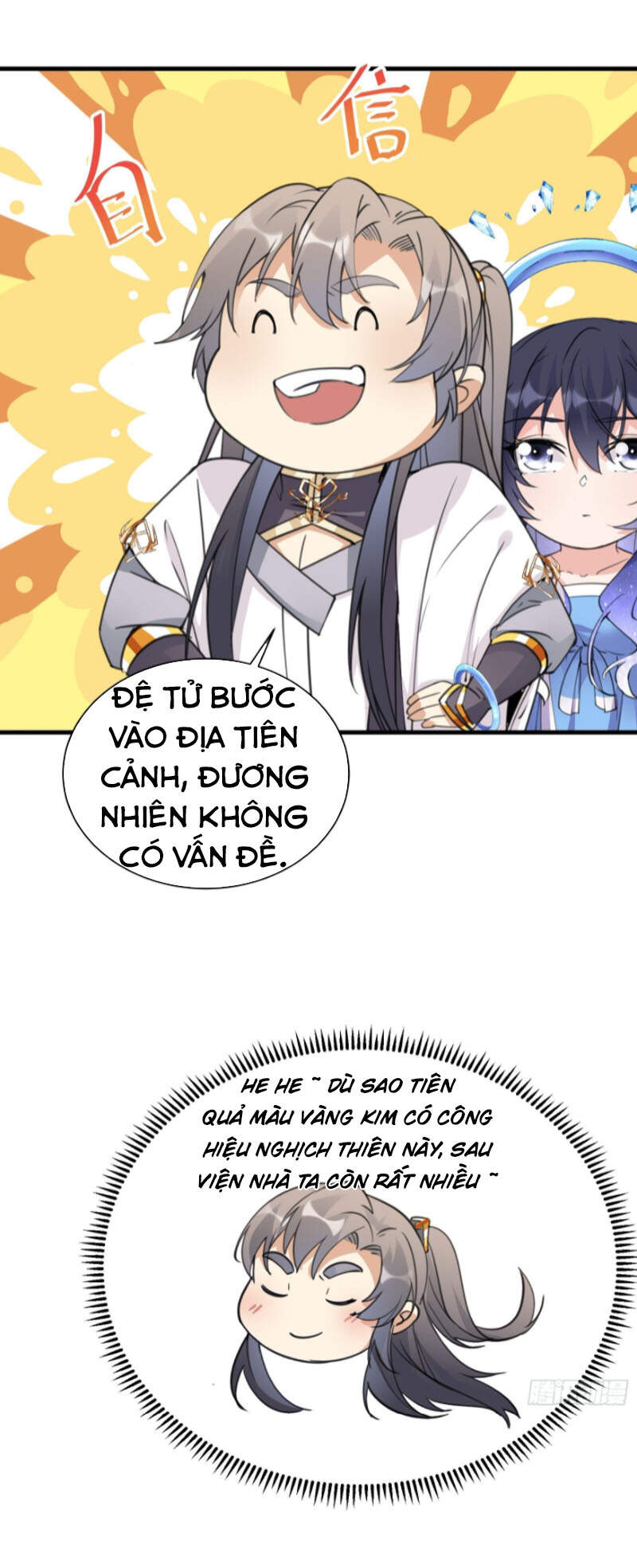 Tu Tiên Phải Dựa Vào Sugar Mommy Chap 52 - Next Chap 53