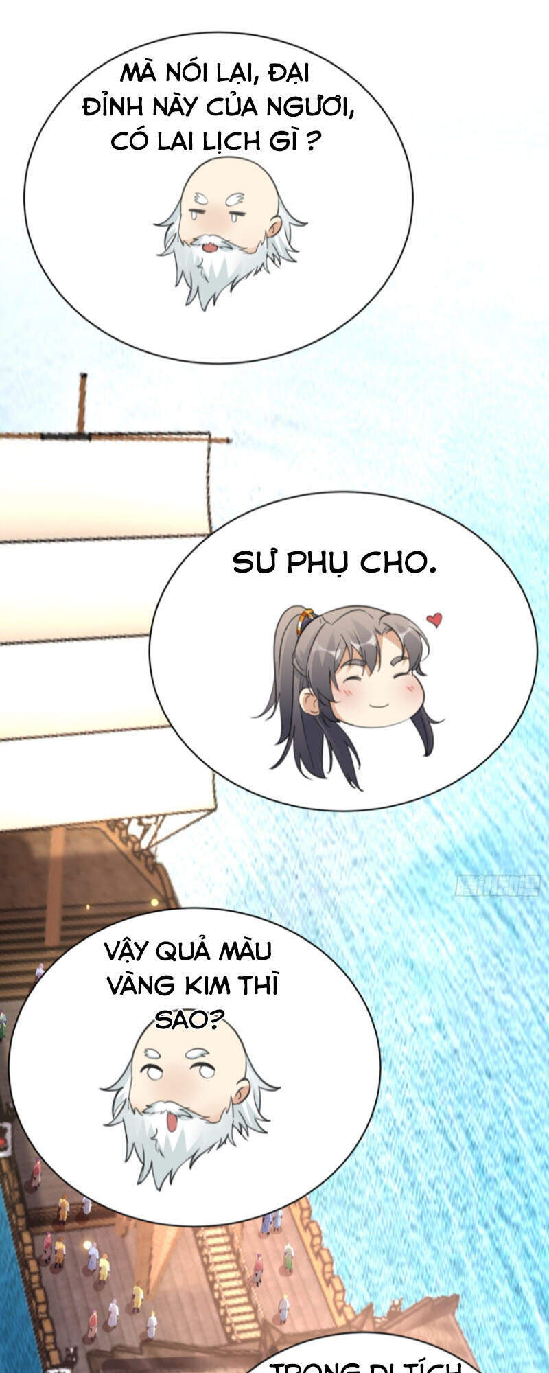 Tu Tiên Phải Dựa Vào Sugar Mommy Chap 52 - Next Chap 53