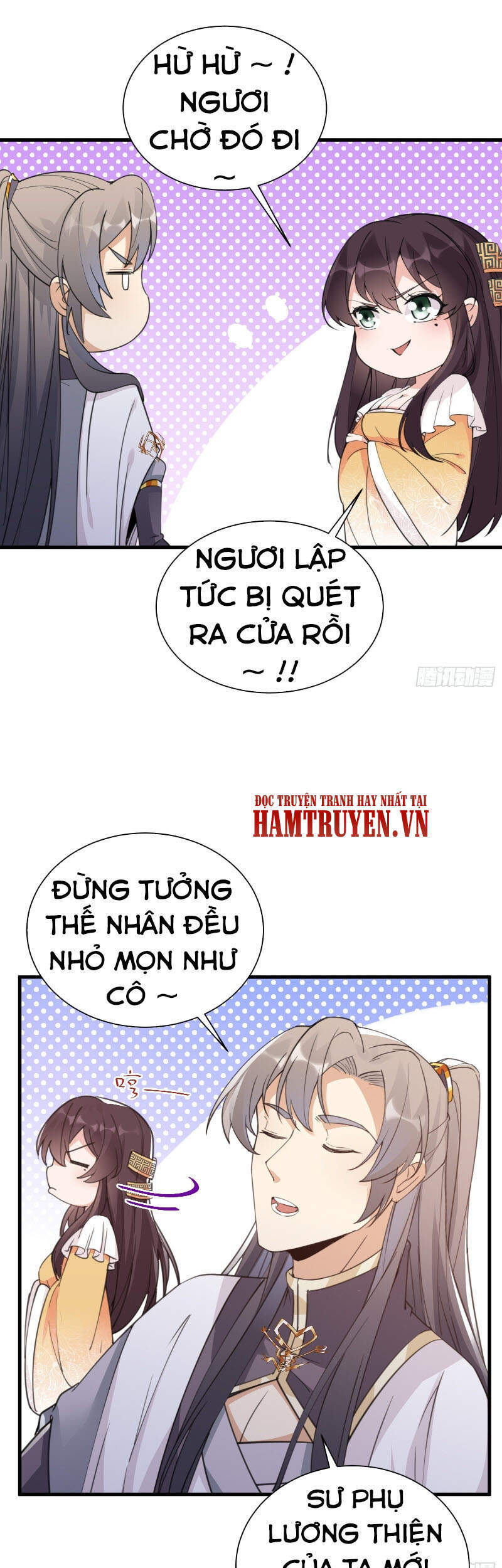 Tu Tiên Phải Dựa Vào Sugar Mommy Chap 53 - Next Chap 54