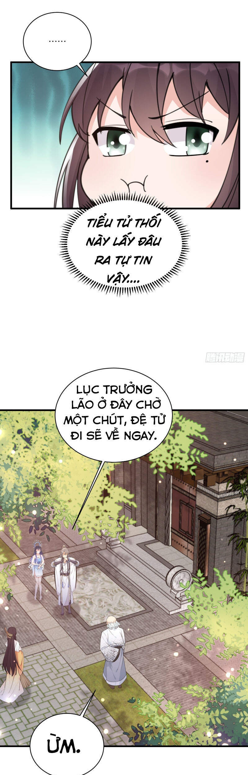 Tu Tiên Phải Dựa Vào Sugar Mommy Chap 53 - Next Chap 54