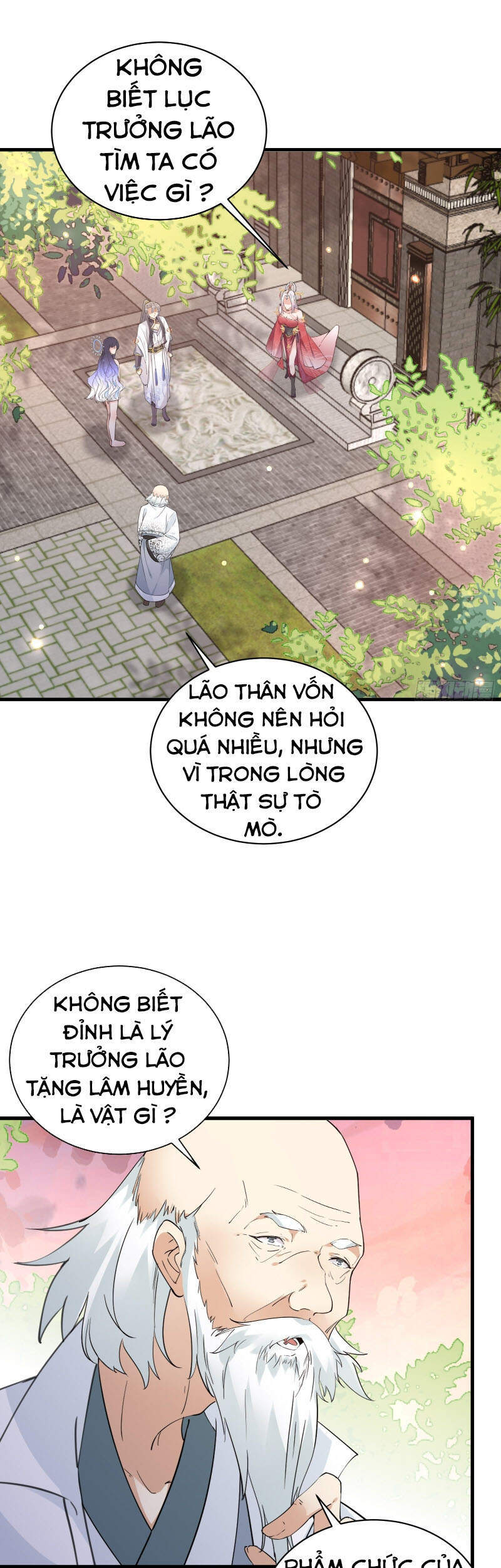Tu Tiên Phải Dựa Vào Sugar Mommy Chap 53 - Next Chap 54