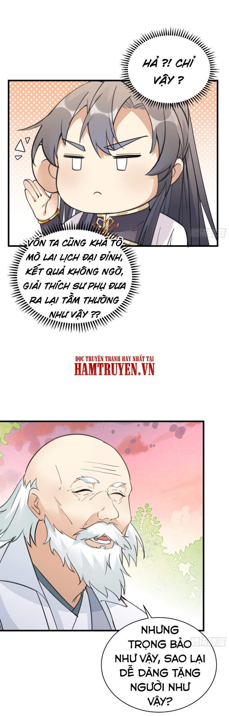 Tu Tiên Phải Dựa Vào Sugar Mommy Chap 53 - Next Chap 54