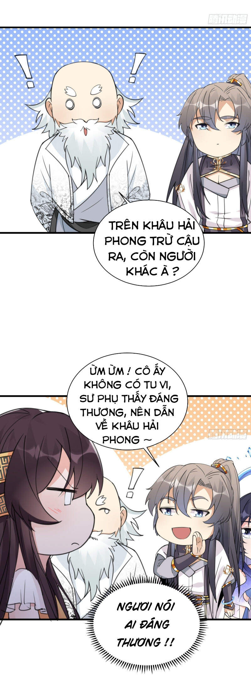 Tu Tiên Phải Dựa Vào Sugar Mommy Chap 53 - Next Chap 54