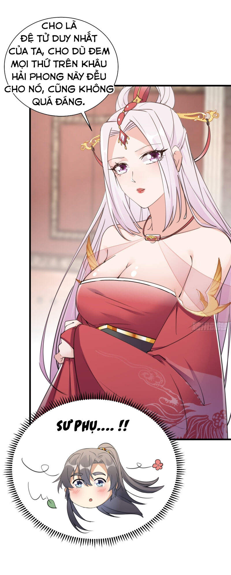 Tu Tiên Phải Dựa Vào Sugar Mommy Chap 53 - Next Chap 54