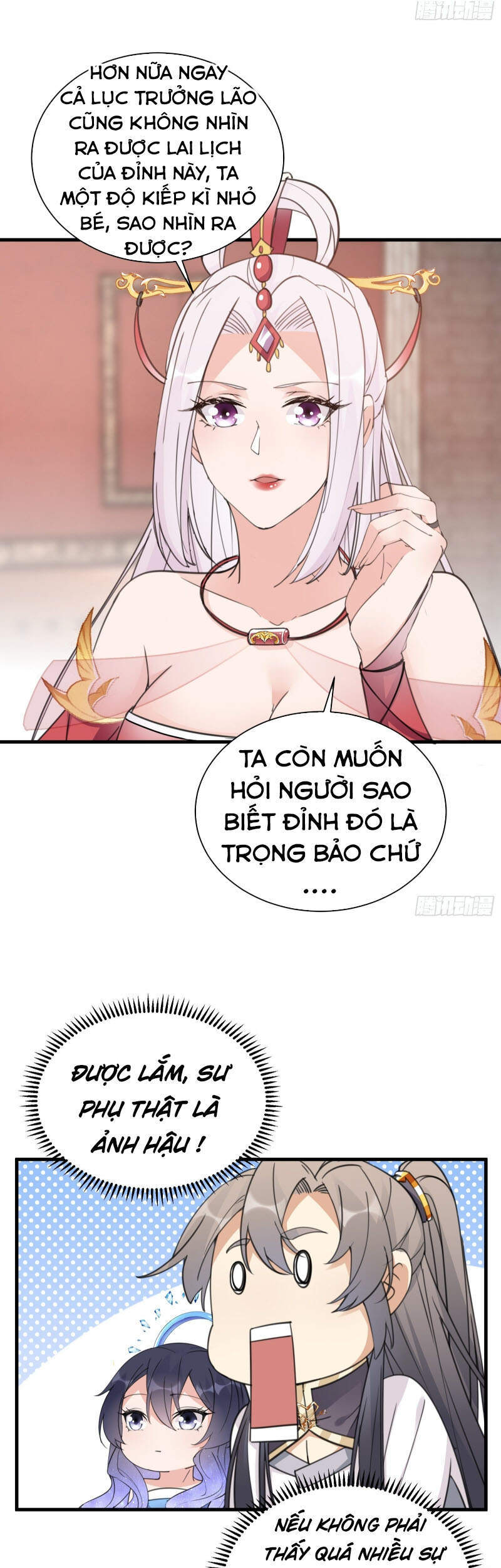 Tu Tiên Phải Dựa Vào Sugar Mommy Chap 53 - Next Chap 54