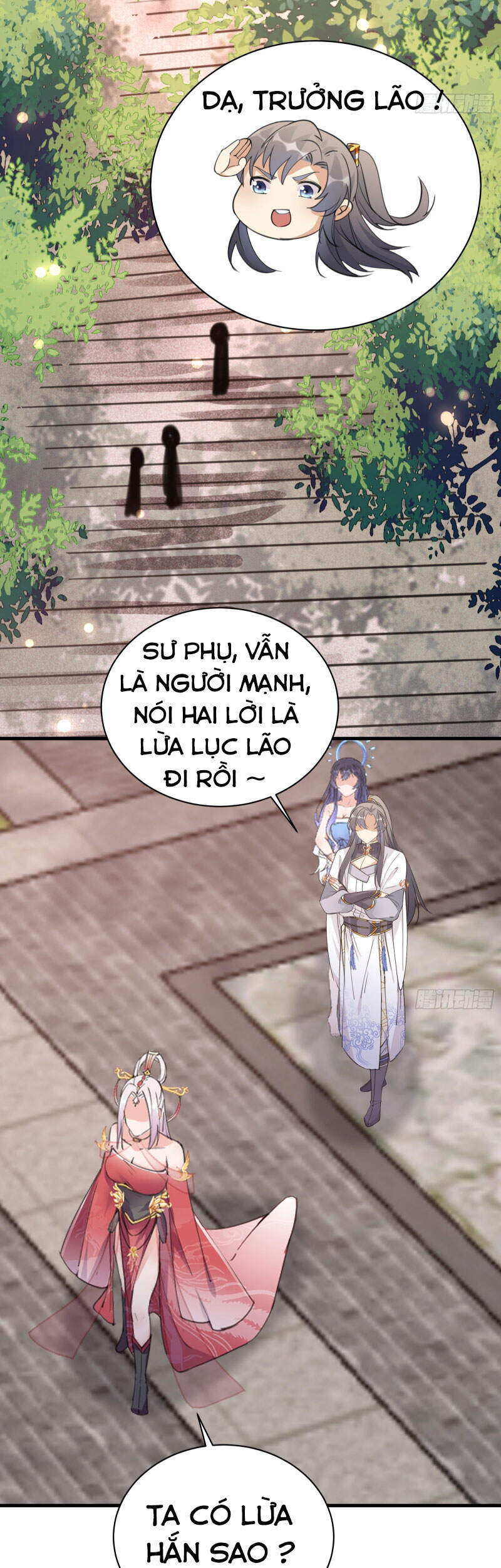 Tu Tiên Phải Dựa Vào Sugar Mommy Chap 53 - Next Chap 54