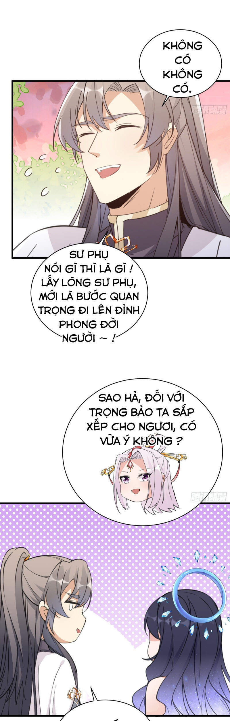 Tu Tiên Phải Dựa Vào Sugar Mommy Chap 53 - Next Chap 54