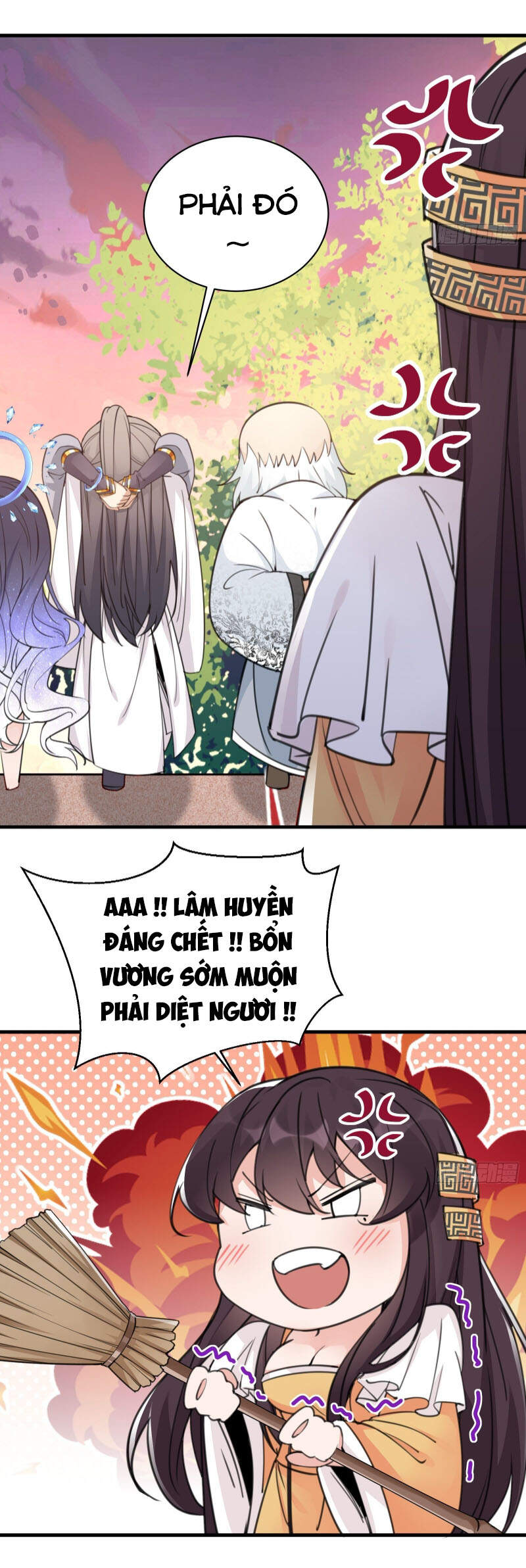 Tu Tiên Phải Dựa Vào Sugar Mommy Chap 53 - Next Chap 54