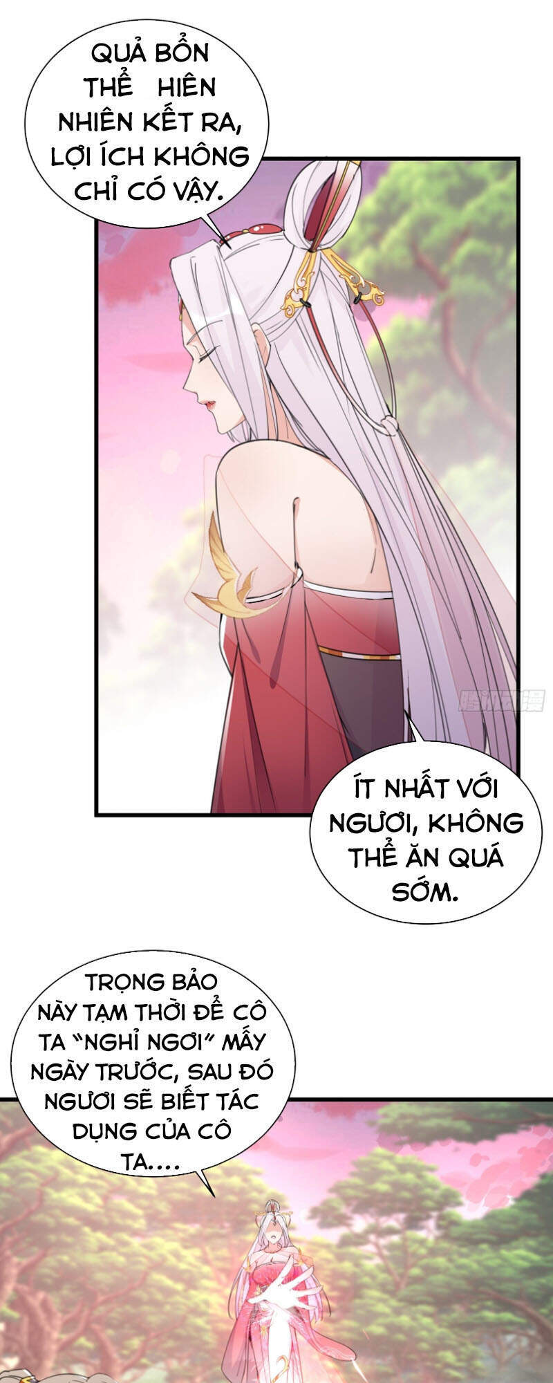 Tu Tiên Phải Dựa Vào Sugar Mommy Chap 54 - Next Chap 55