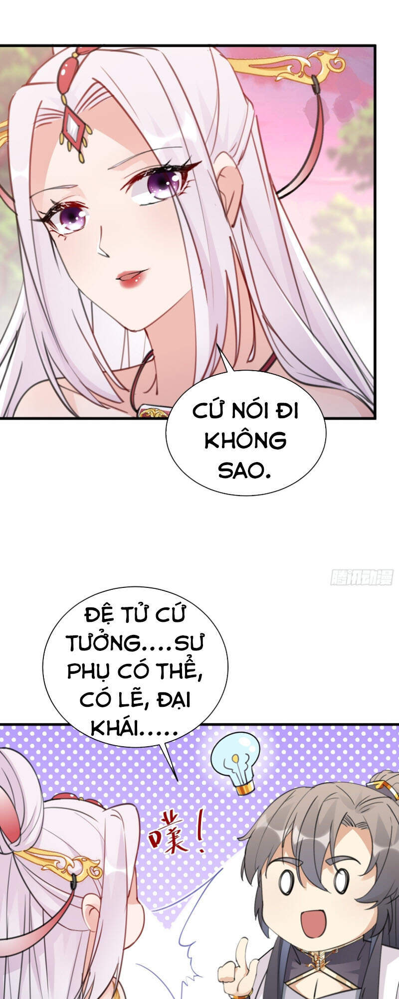 Tu Tiên Phải Dựa Vào Sugar Mommy Chap 54 - Next Chap 55
