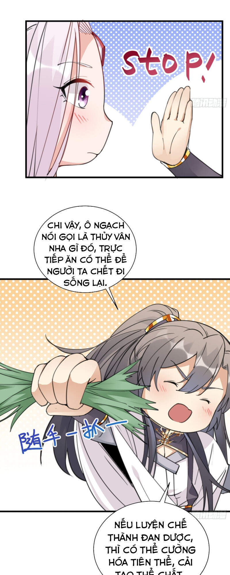 Tu Tiên Phải Dựa Vào Sugar Mommy Chap 54 - Next Chap 55