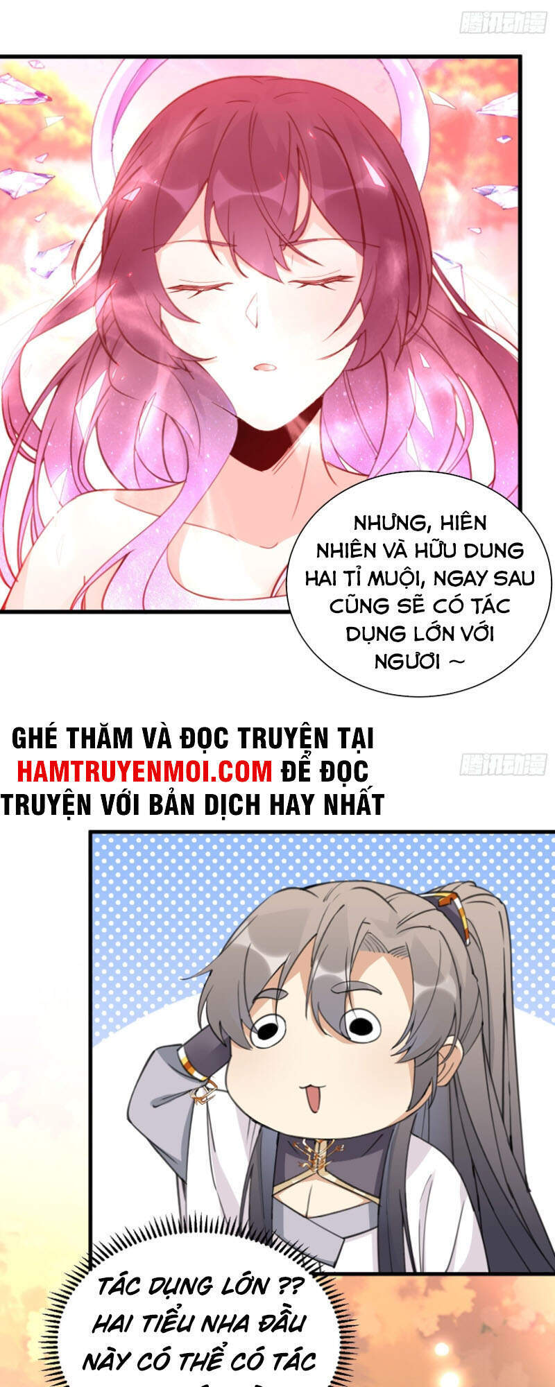 Tu Tiên Phải Dựa Vào Sugar Mommy Chap 54 - Next Chap 55