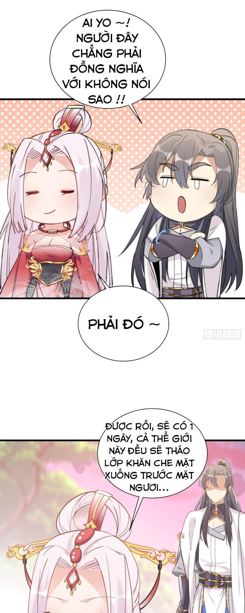 Tu Tiên Phải Dựa Vào Sugar Mommy Chap 54 - Next Chap 55