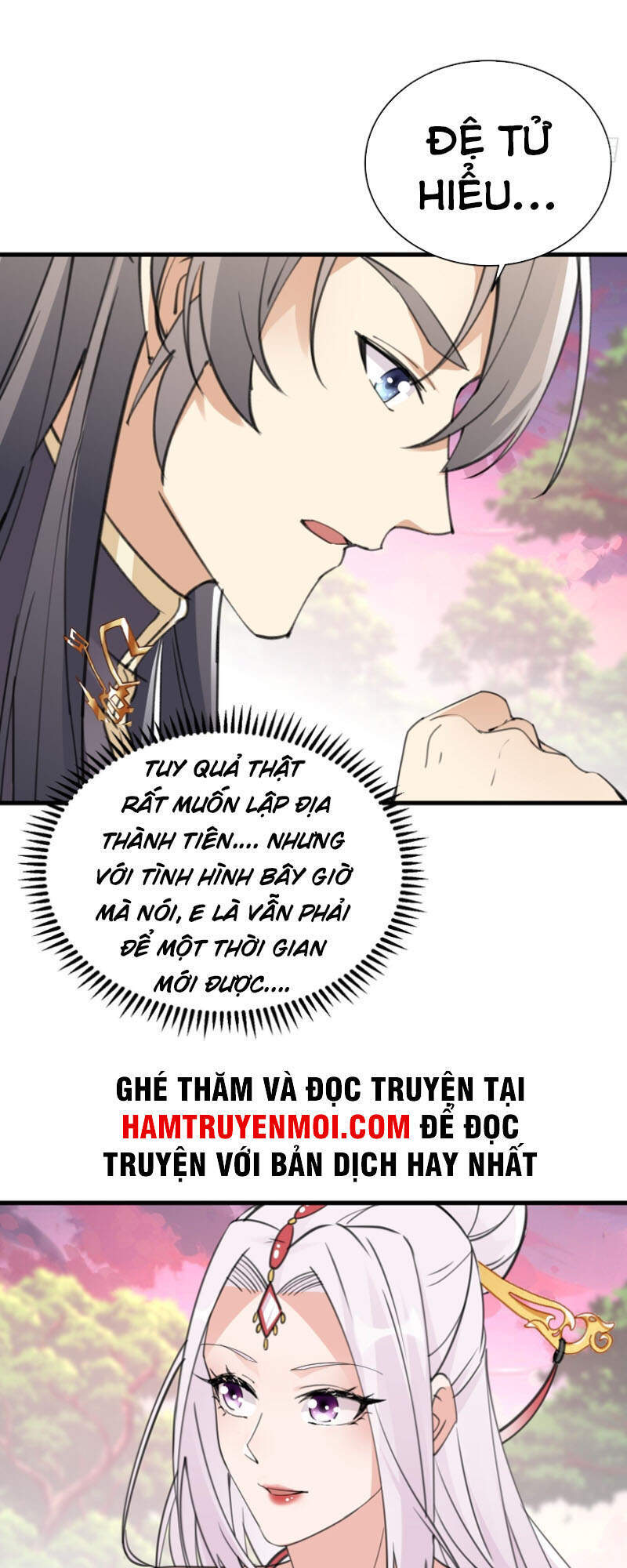 Tu Tiên Phải Dựa Vào Sugar Mommy Chap 54 - Next Chap 55