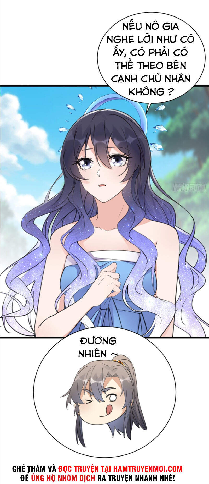 Tu Tiên Phải Dựa Vào Sugar Mommy Chap 55 - Next Chap 56