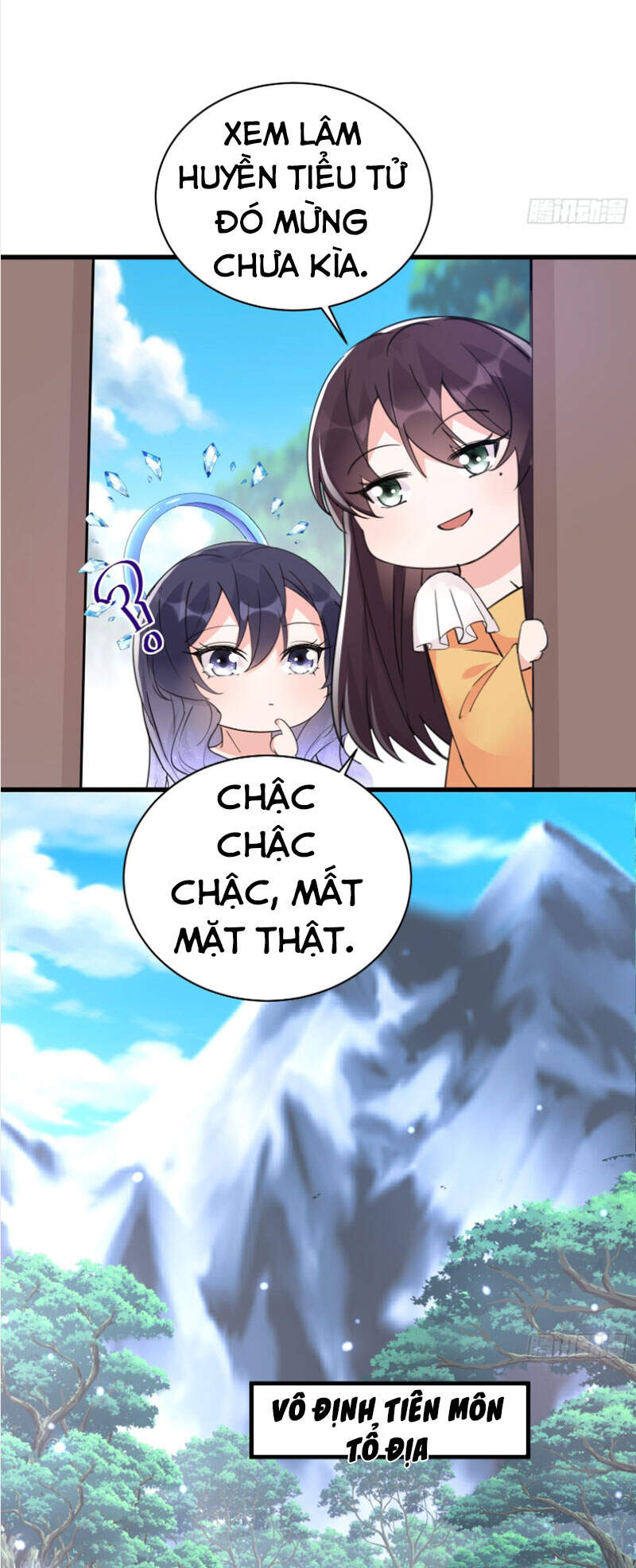 Tu Tiên Phải Dựa Vào Sugar Mommy Chap 55 - Next Chap 56
