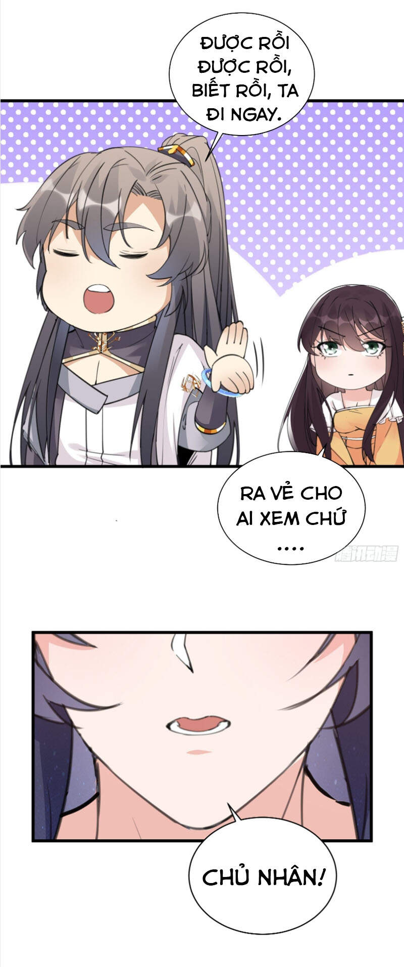Tu Tiên Phải Dựa Vào Sugar Mommy Chap 55 - Next Chap 56