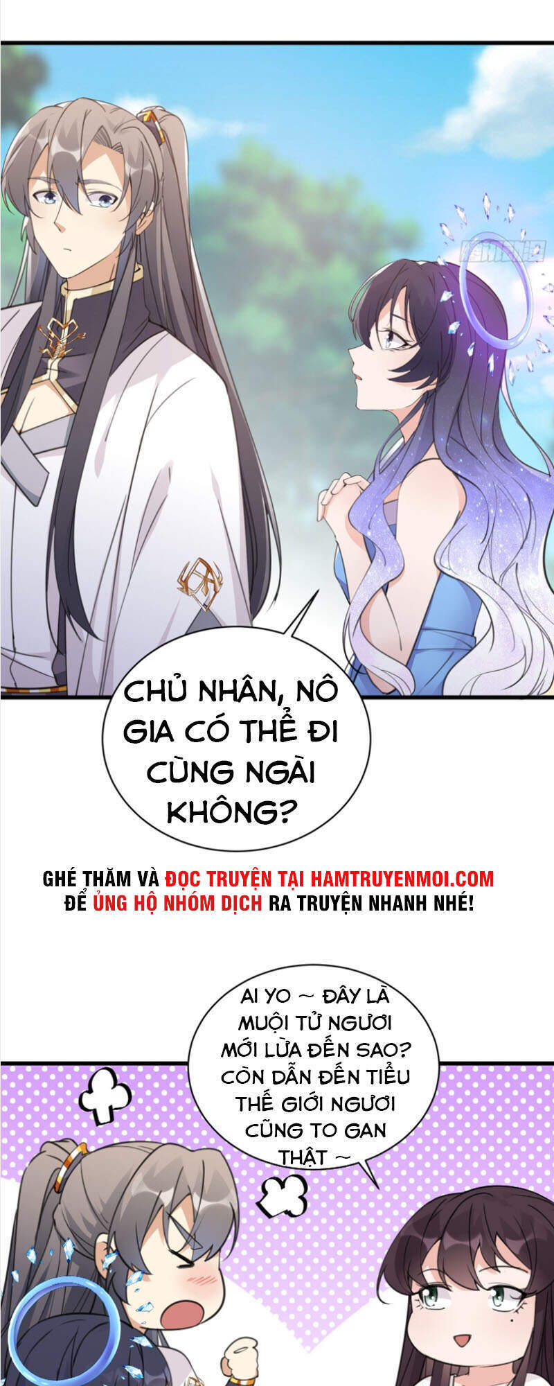 Tu Tiên Phải Dựa Vào Sugar Mommy Chap 55 - Next Chap 56