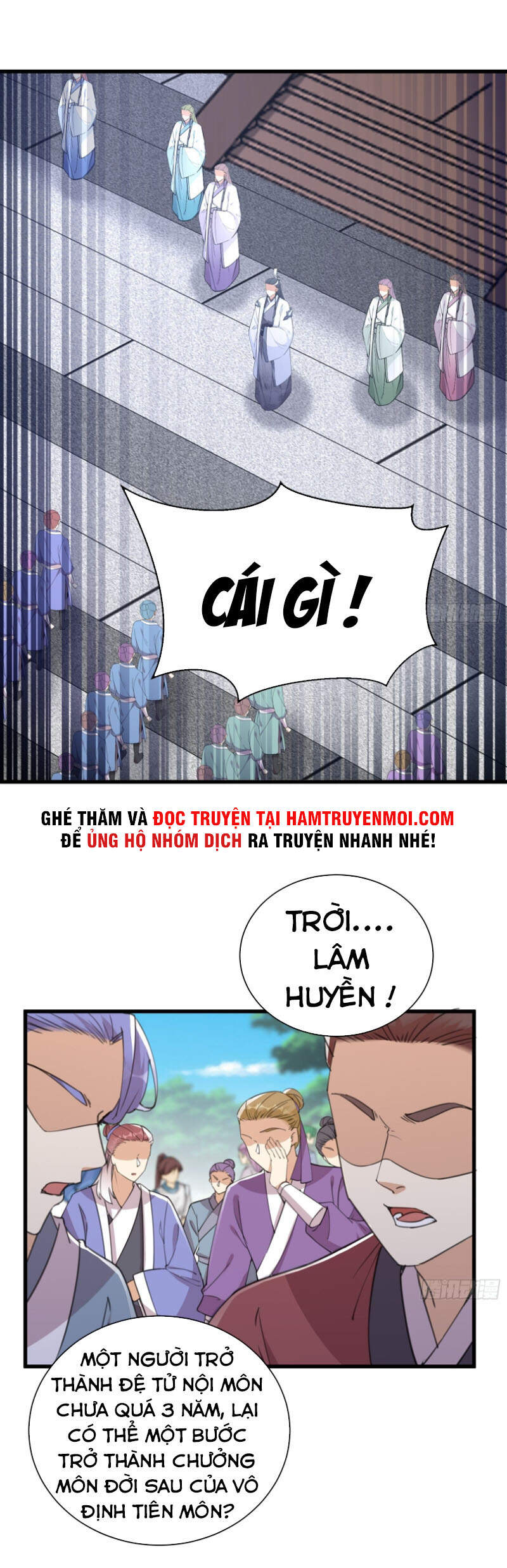 Tu Tiên Phải Dựa Vào Sugar Mommy Chap 56 - Next Chap 57