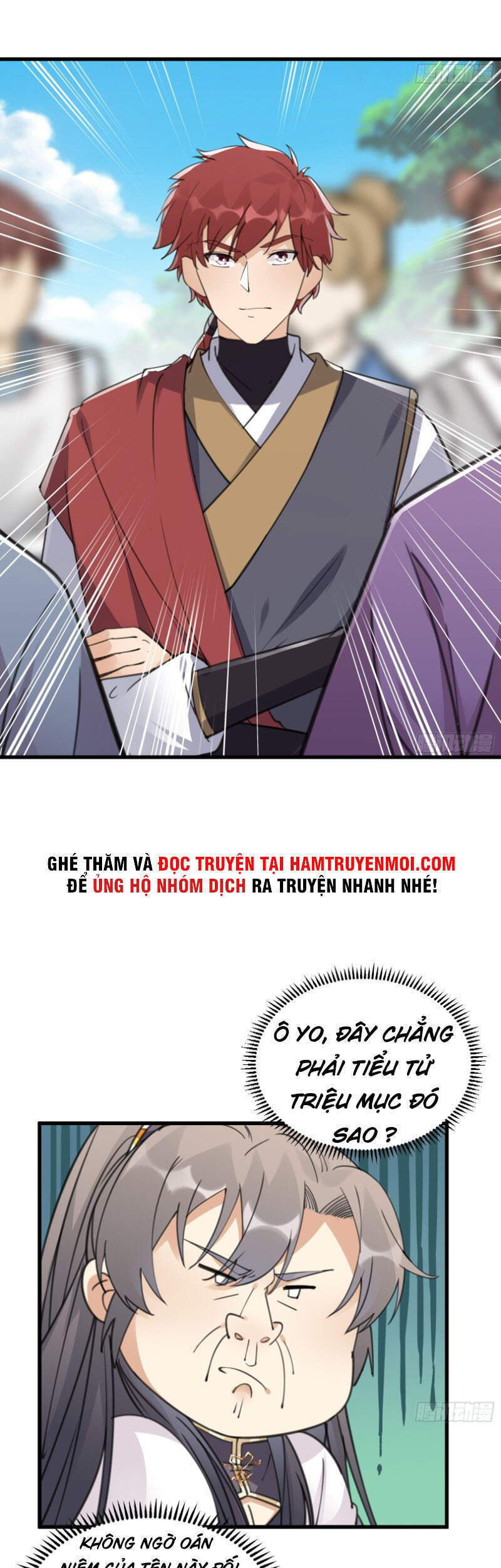 Tu Tiên Phải Dựa Vào Sugar Mommy Chap 56 - Next Chap 57