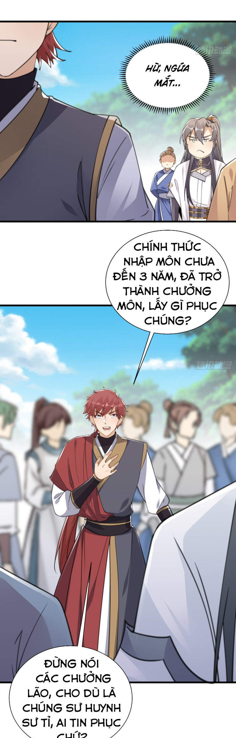 Tu Tiên Phải Dựa Vào Sugar Mommy Chap 56 - Next Chap 57