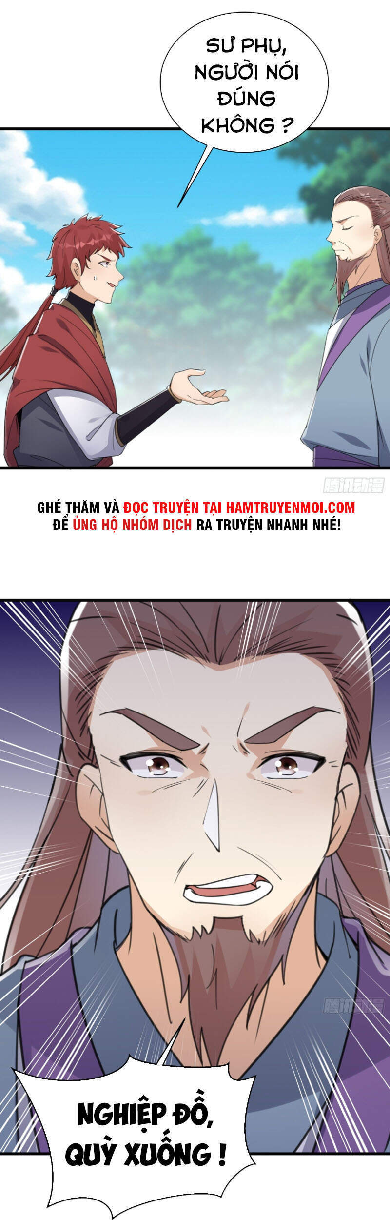 Tu Tiên Phải Dựa Vào Sugar Mommy Chap 56 - Next Chap 57