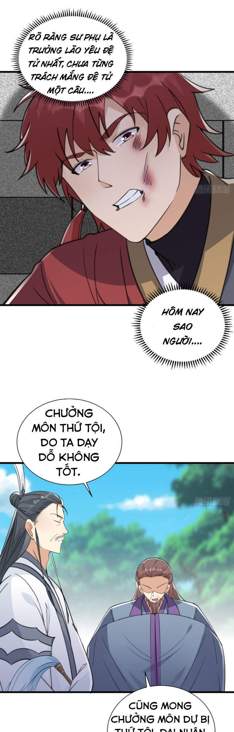 Tu Tiên Phải Dựa Vào Sugar Mommy Chap 56 - Next Chap 57