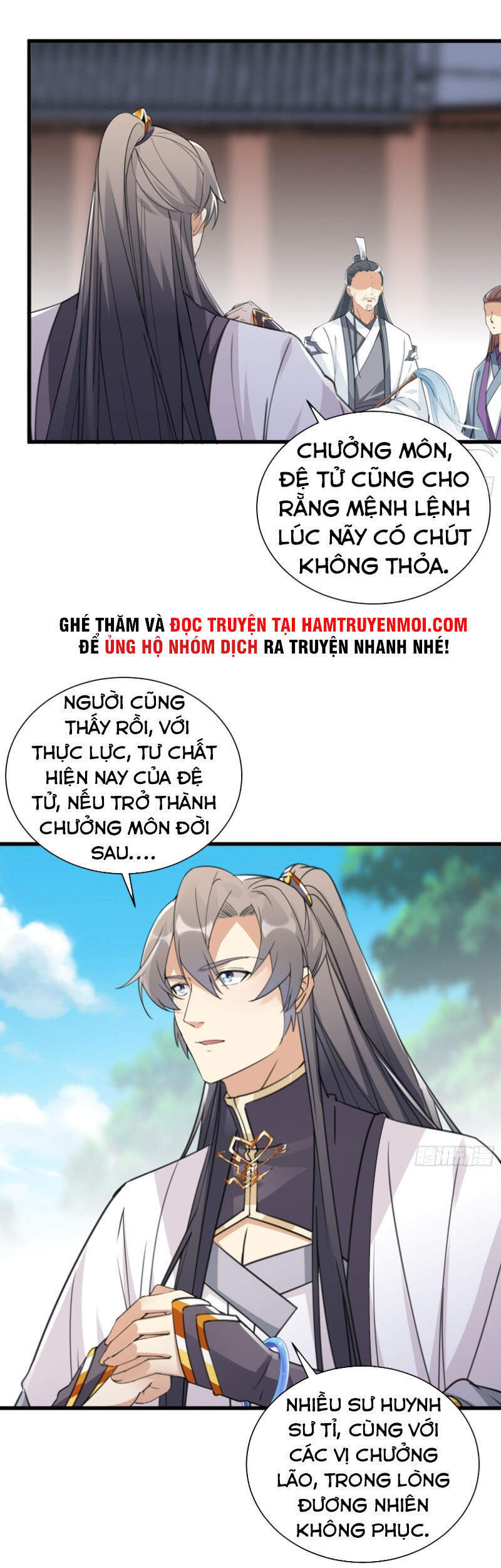 Tu Tiên Phải Dựa Vào Sugar Mommy Chap 56 - Next Chap 57