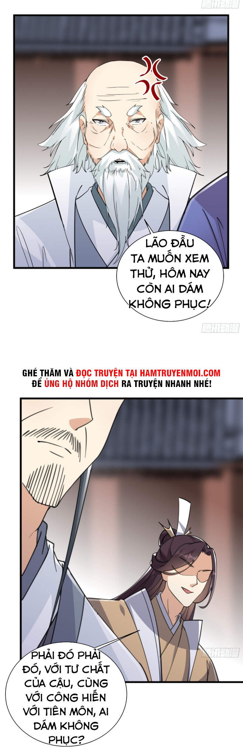 Tu Tiên Phải Dựa Vào Sugar Mommy Chap 56 - Next Chap 57