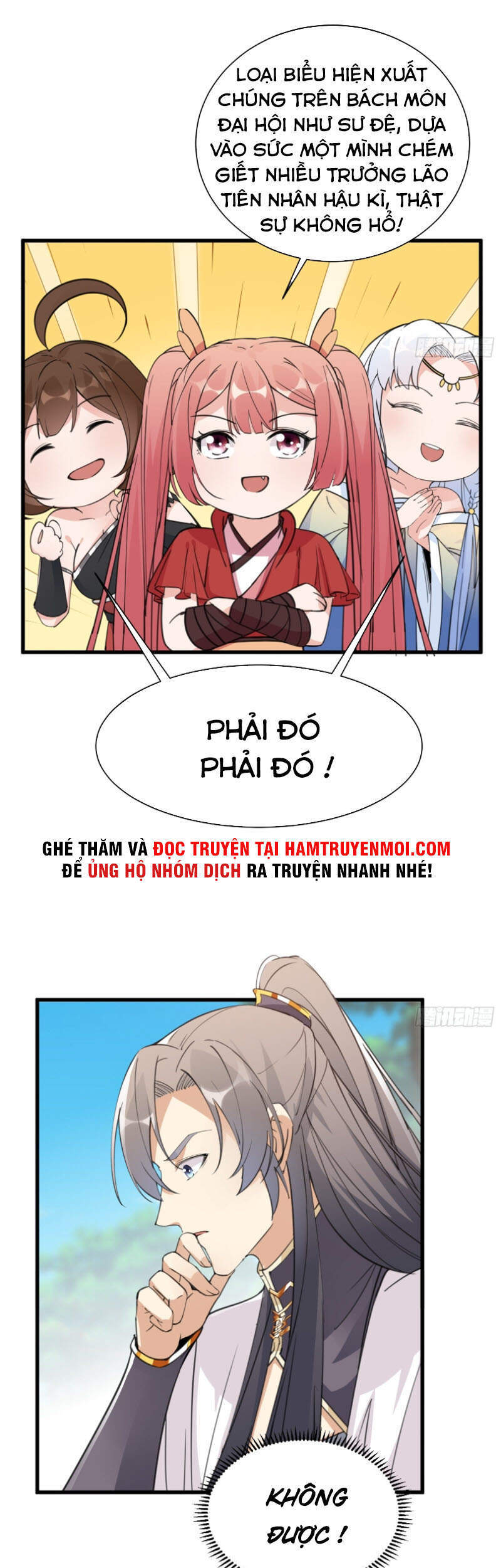 Tu Tiên Phải Dựa Vào Sugar Mommy Chap 56 - Next Chap 57