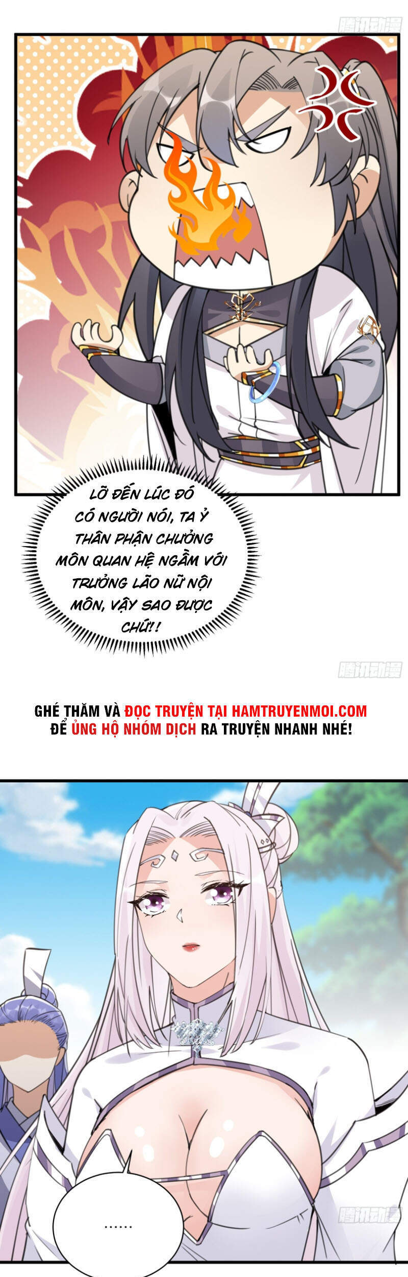 Tu Tiên Phải Dựa Vào Sugar Mommy Chap 56 - Next Chap 57