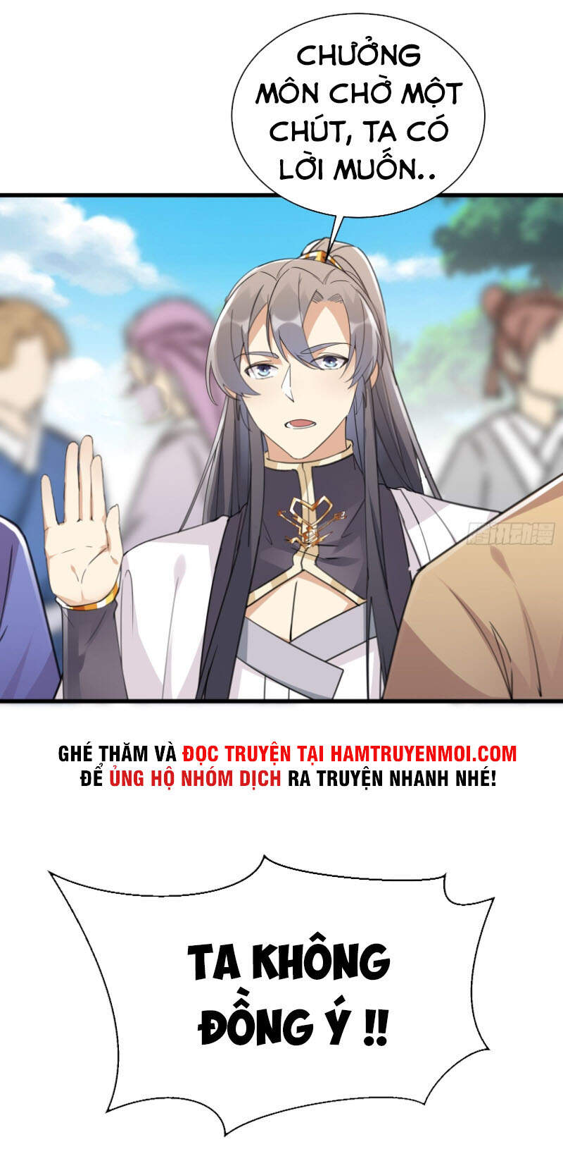 Tu Tiên Phải Dựa Vào Sugar Mommy Chap 56 - Next Chap 57