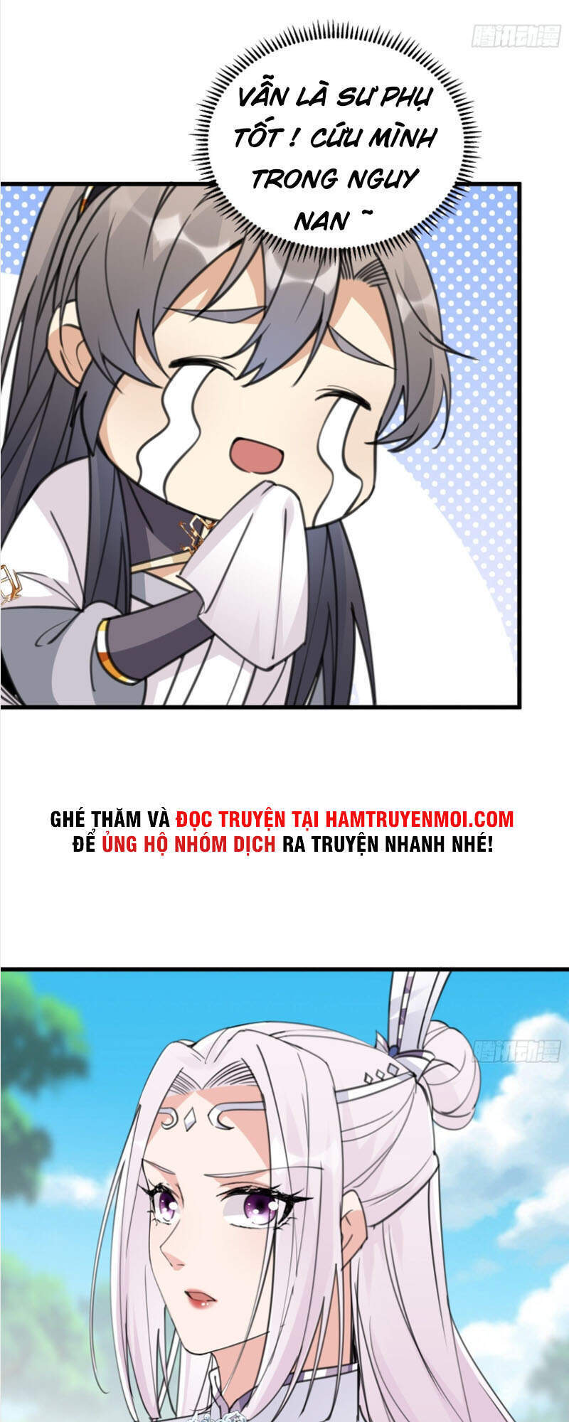 Tu Tiên Phải Dựa Vào Sugar Mommy Chap 57 - Next Chap 58