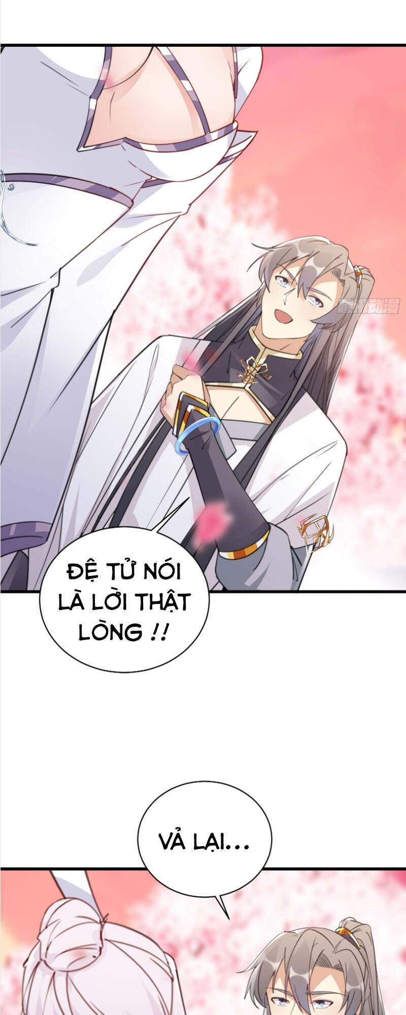 Tu Tiên Phải Dựa Vào Sugar Mommy Chap 57 - Next Chap 58