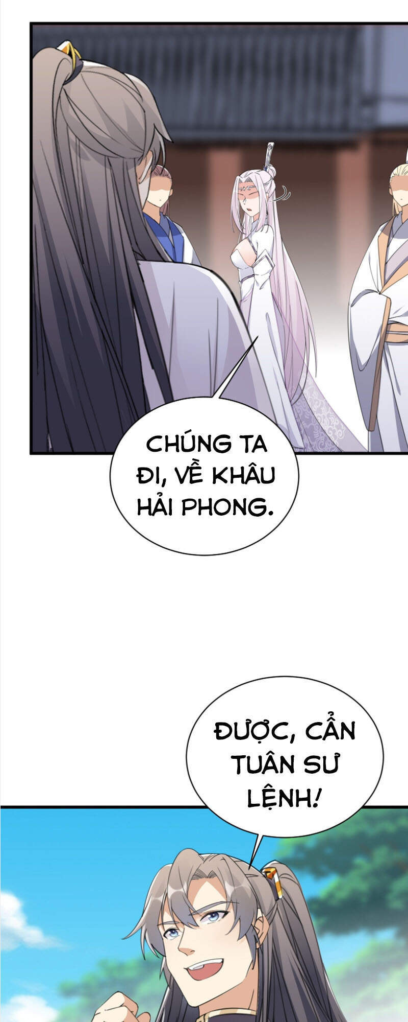 Tu Tiên Phải Dựa Vào Sugar Mommy Chap 57 - Next Chap 58