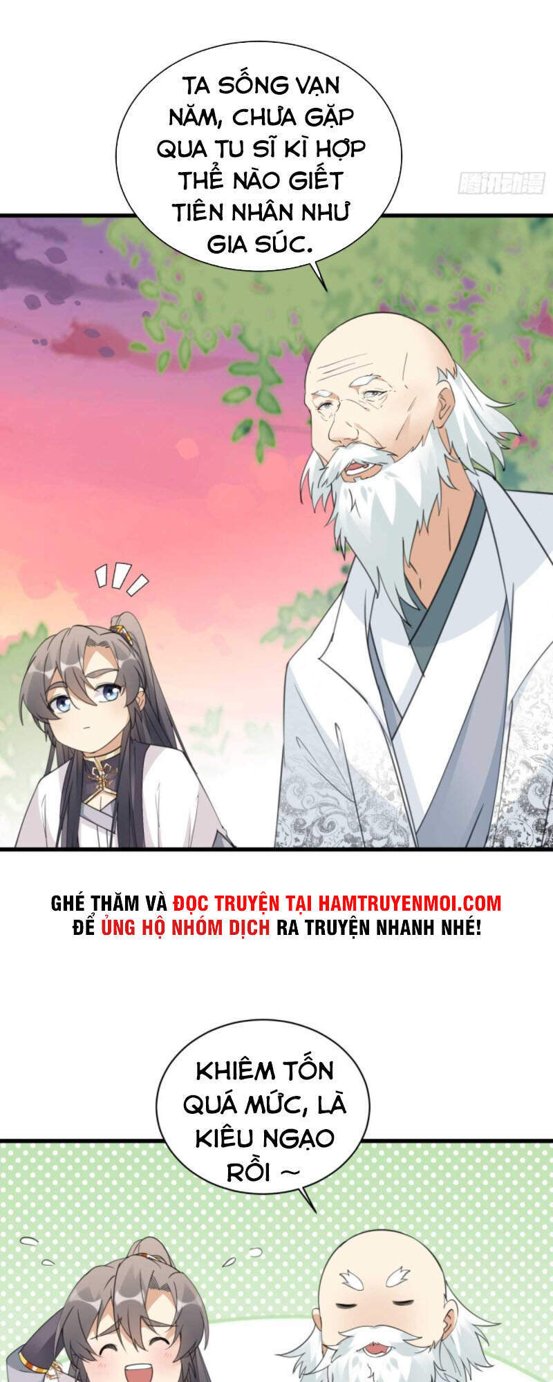 Tu Tiên Phải Dựa Vào Sugar Mommy Chap 58 - Next Chap 59
