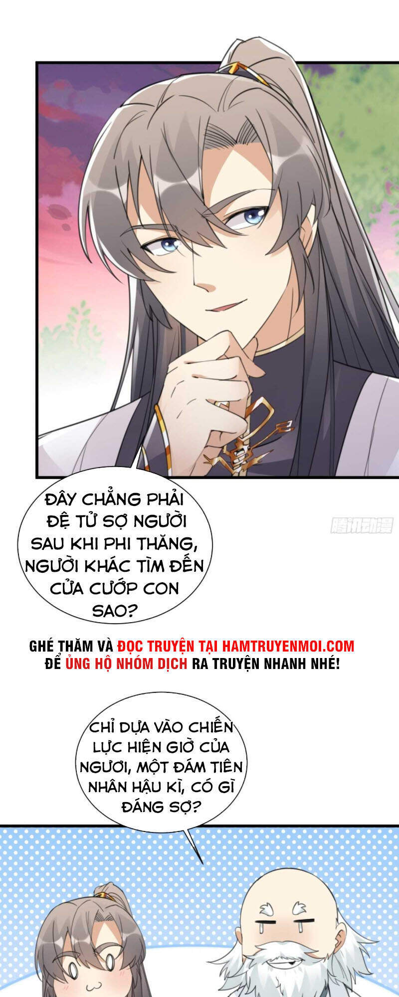 Tu Tiên Phải Dựa Vào Sugar Mommy Chap 58 - Next Chap 59