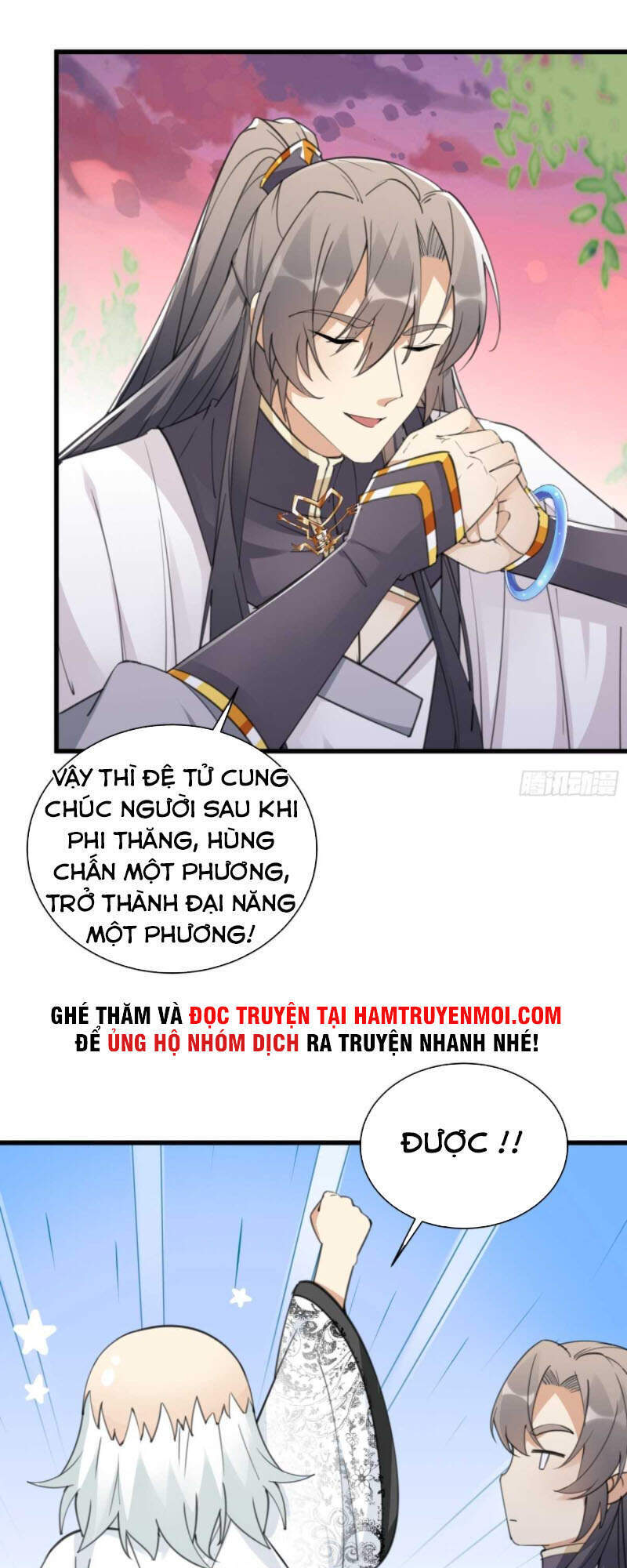 Tu Tiên Phải Dựa Vào Sugar Mommy Chap 58 - Next Chap 59