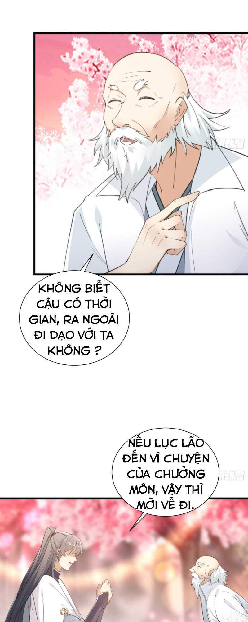 Tu Tiên Phải Dựa Vào Sugar Mommy Chap 58 - Next Chap 59