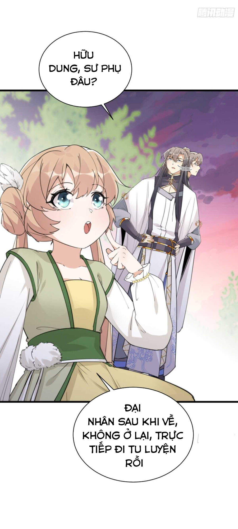 Tu Tiên Phải Dựa Vào Sugar Mommy Chap 59 - Next Chap 60