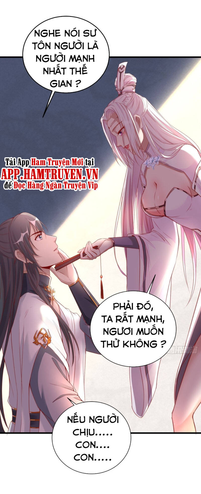 Tu Tiên Phải Dựa Vào Sugar Mommy Chap 6 - Next Chap 7