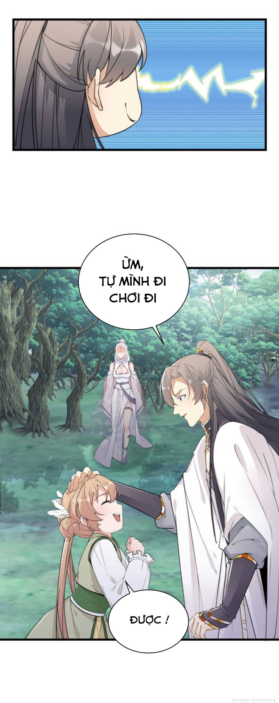 Tu Tiên Phải Dựa Vào Sugar Mommy Chap 60 - Next Chap 61
