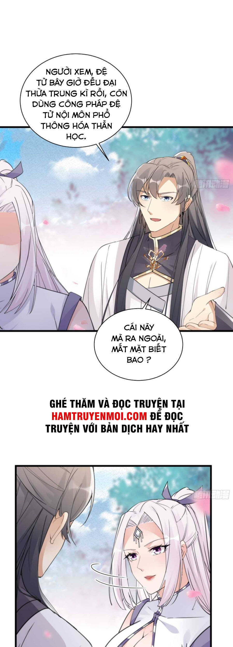 Tu Tiên Phải Dựa Vào Sugar Mommy Chap 60 - Next Chap 61