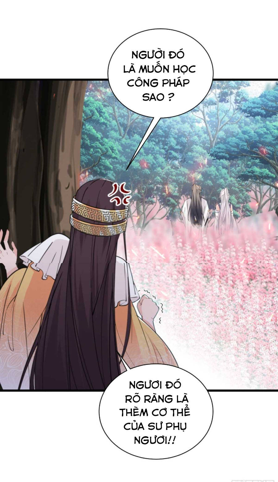 Tu Tiên Phải Dựa Vào Sugar Mommy Chap 60 - Next Chap 61